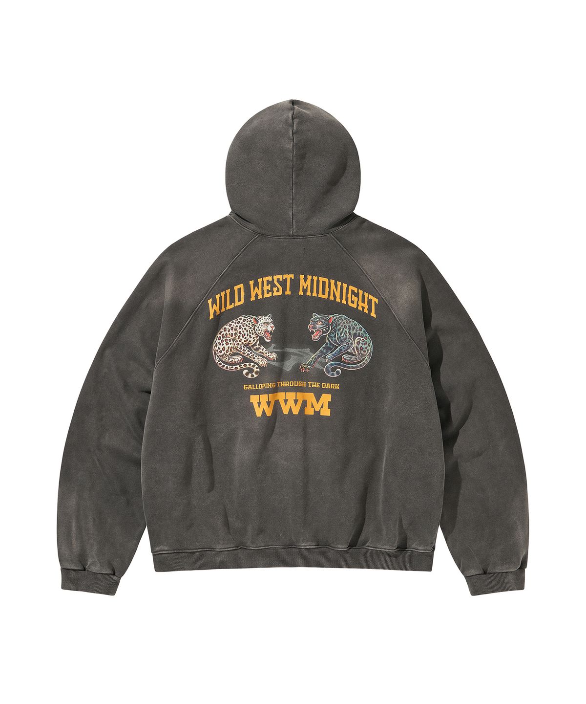 리베레(LIBERE) WWM ZIP-UP HOODY / CHARCOAL