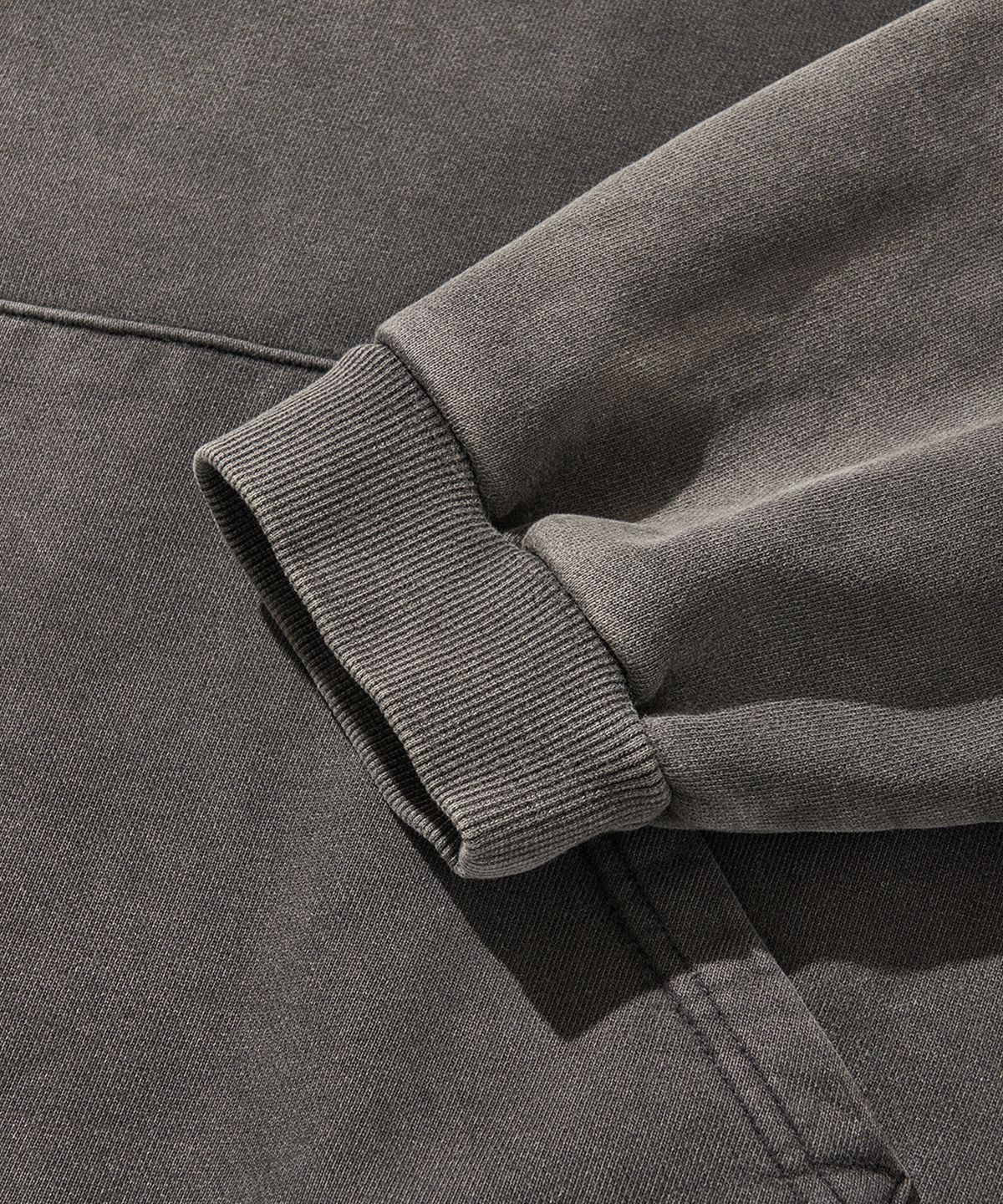 리베레(LIBERE) WWM ZIP-UP HOODY / CHARCOAL