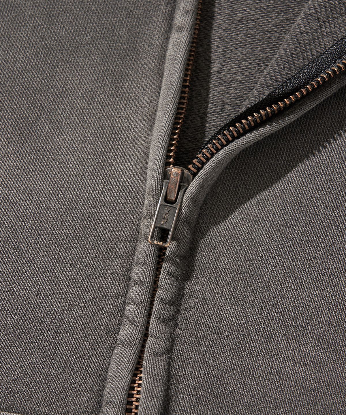 리베레(LIBERE) WWM ZIP-UP HOODY / CHARCOAL