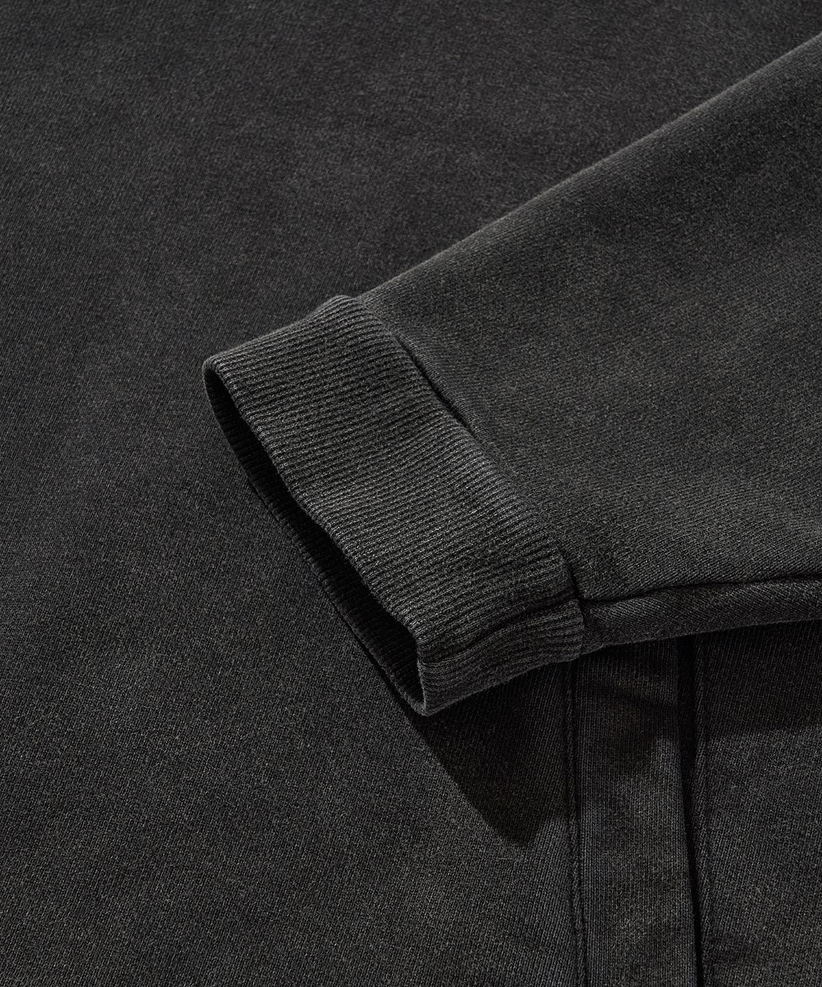 리베레(LIBERE) WESTERN FRINGE HOODIE / BLACK