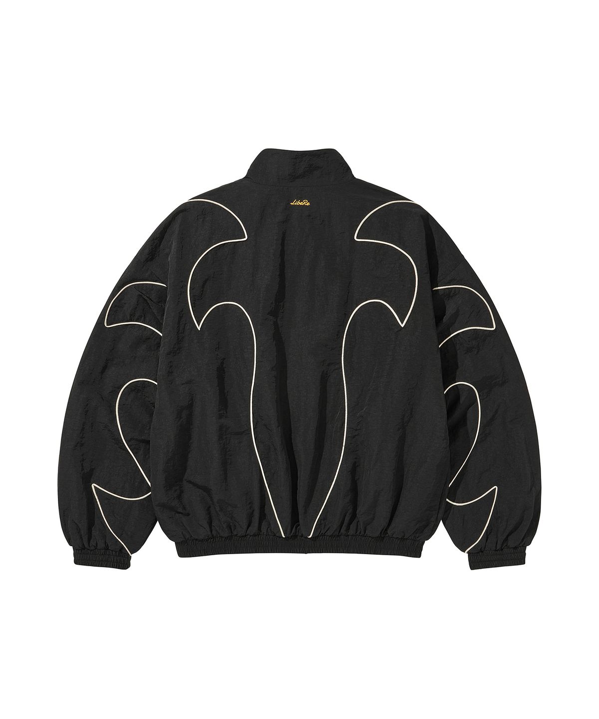 리베레(LIBERE) WESTERN FLAME TRACK JACKET / BLACK