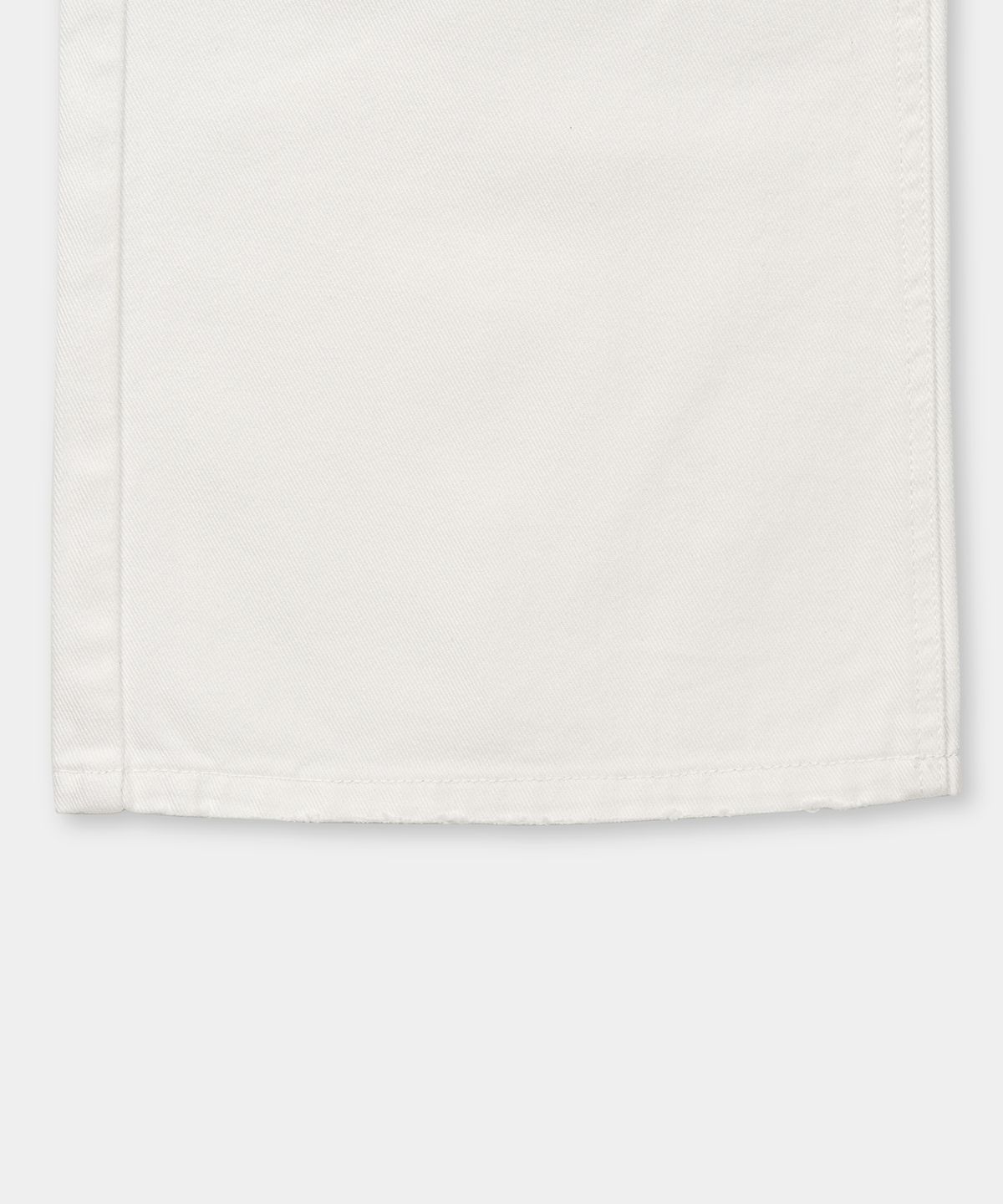 엑스컨테이너(EXCONTAINER) 그런지 포켓 플레어 데님 팬츠 (WHITE)
