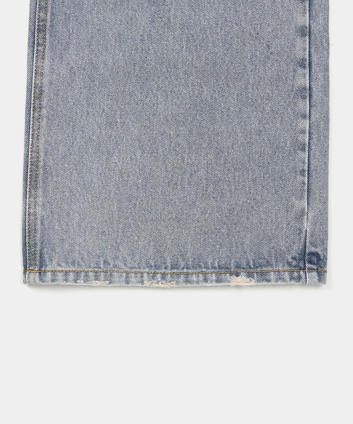 엑스컨테이너(EXCONTAINER) 그런지 포켓 플레어 데님 팬츠 (LIGHT BLUE)