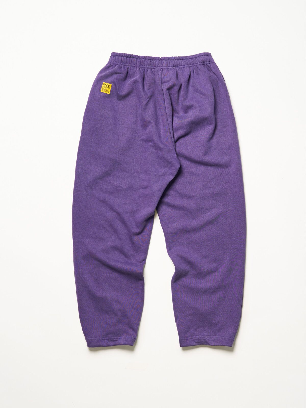 씨씨씨에스(CCCS) PURPLE BASIC LOGO SWEATPANTS