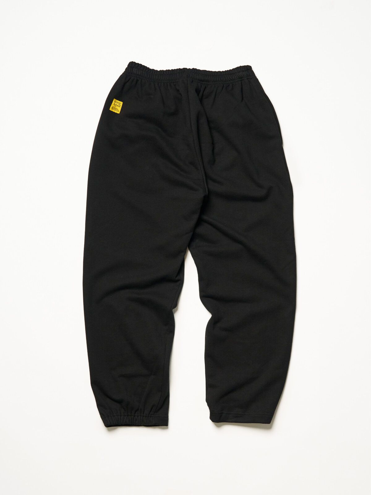 씨씨씨에스(CCCS) BLACK BASIC LOGO SWEATPANTS