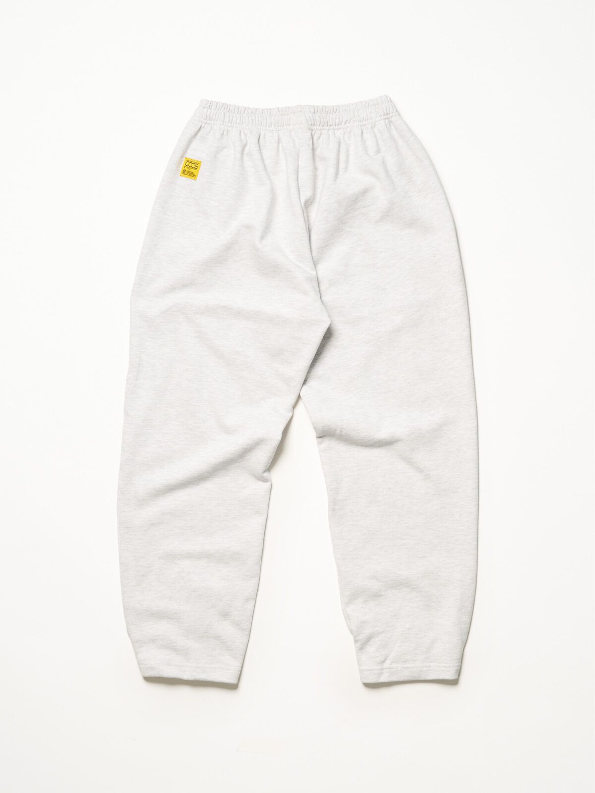씨씨씨에스(CCCS) H.GREY BASIC LOGO SWEATPANTS