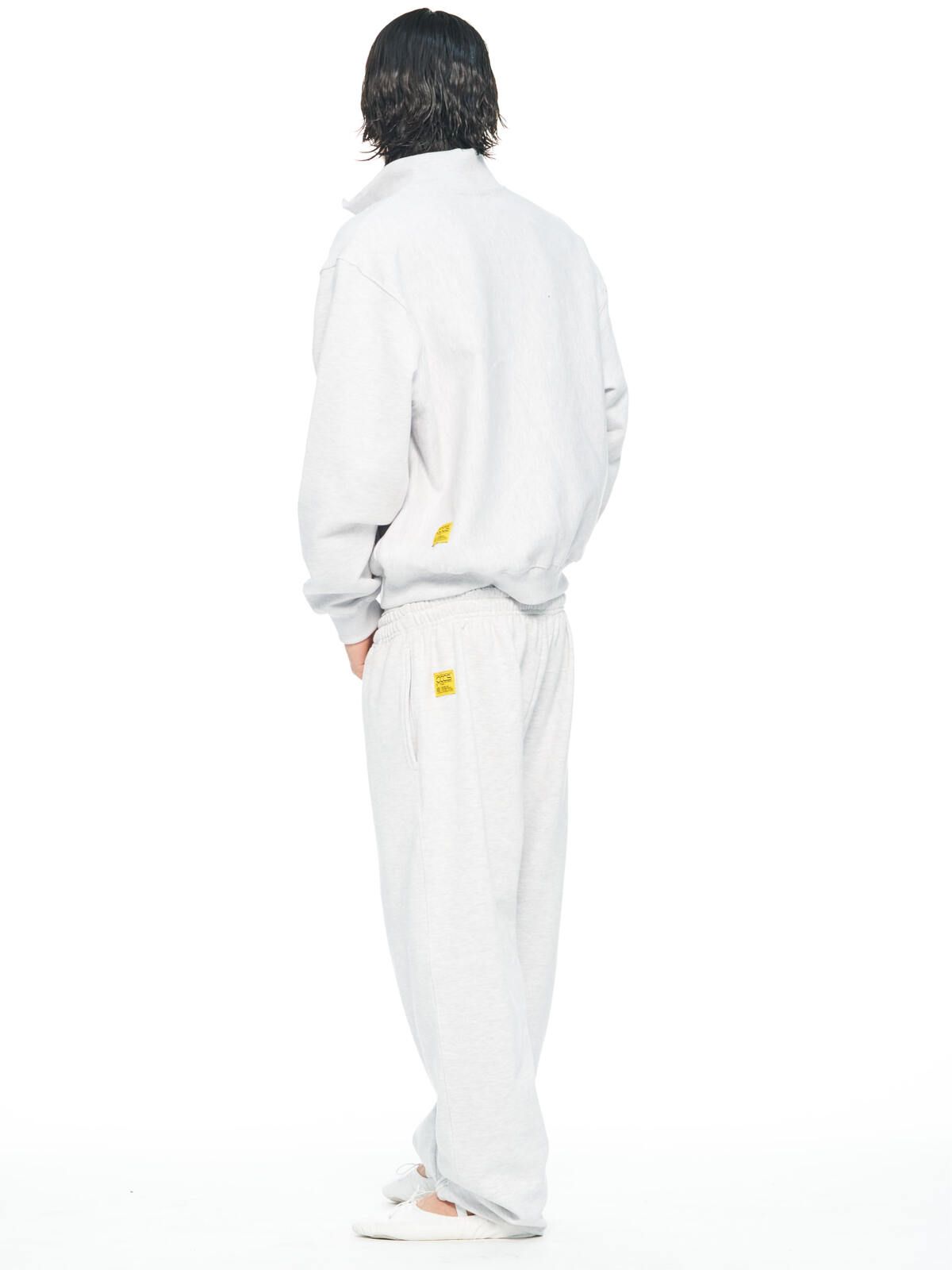 씨씨씨에스(CCCS) H.GREY BASIC LOGO SWEATPANTS