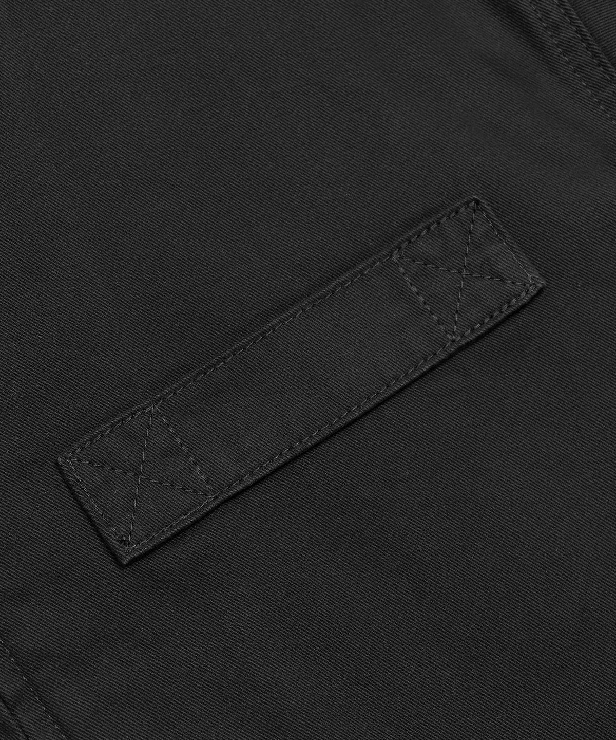 토피(TOFFEE) 빈티지 코튼 워크 자켓 (BLACK)