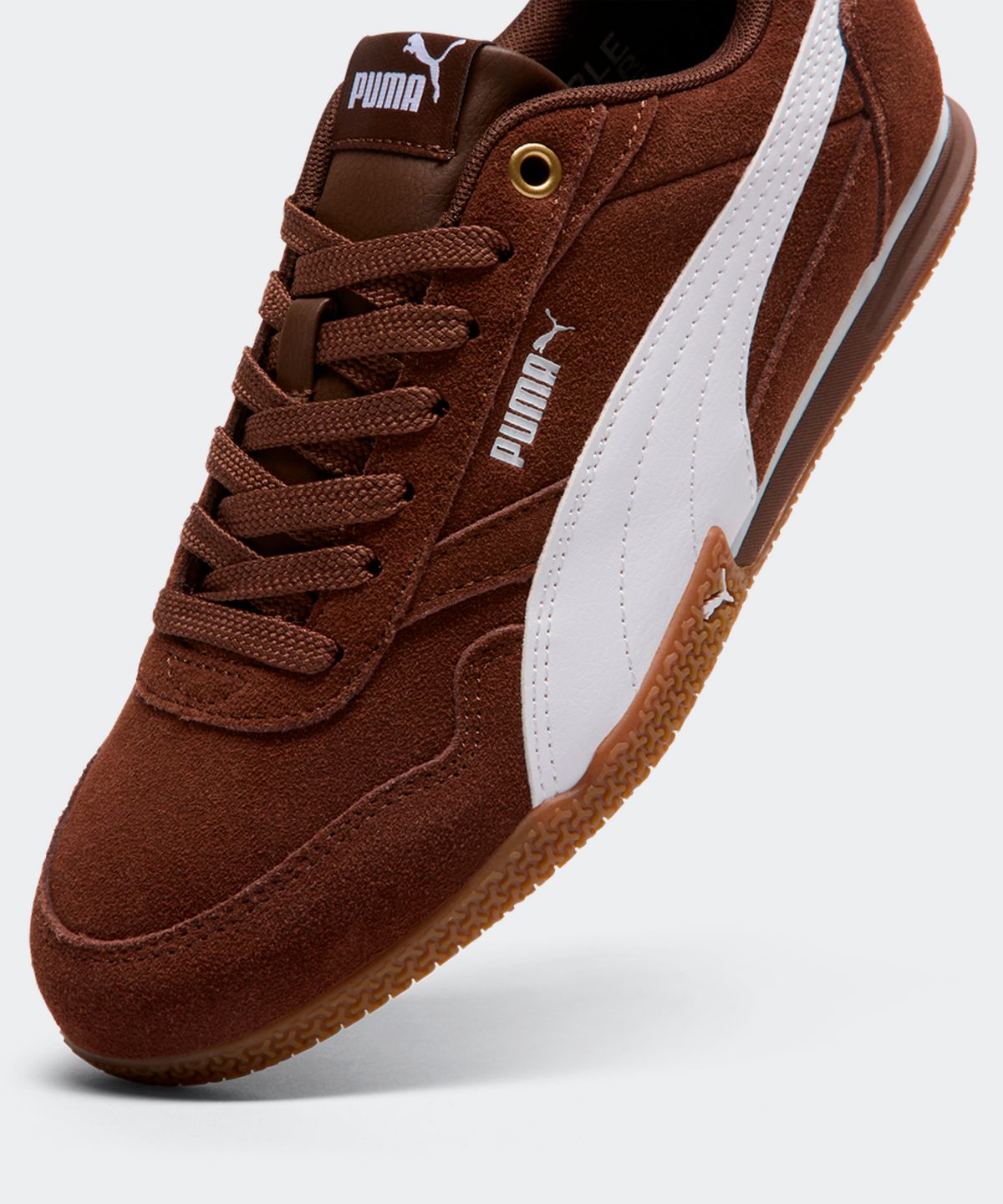 푸마(PUMA) 벨라돈나 SD - 체스트넛 브라운:화이트 / 402673-15