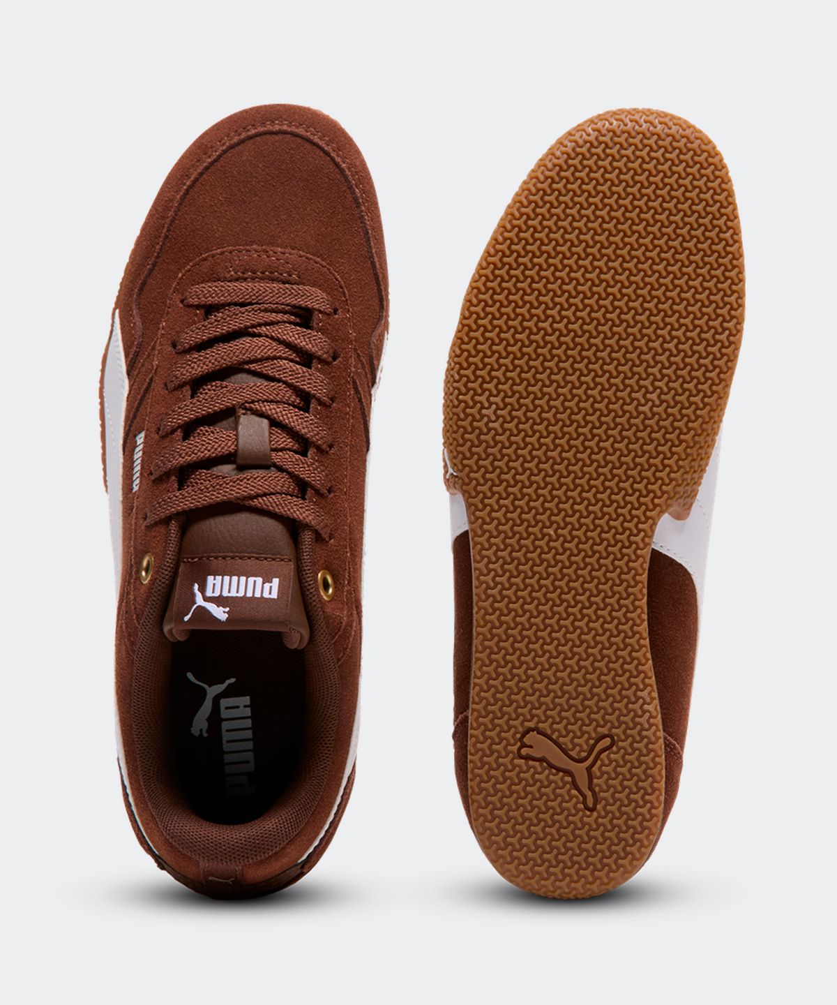 푸마(PUMA) 벨라돈나 SD - 체스트넛 브라운:화이트 / 402673-15