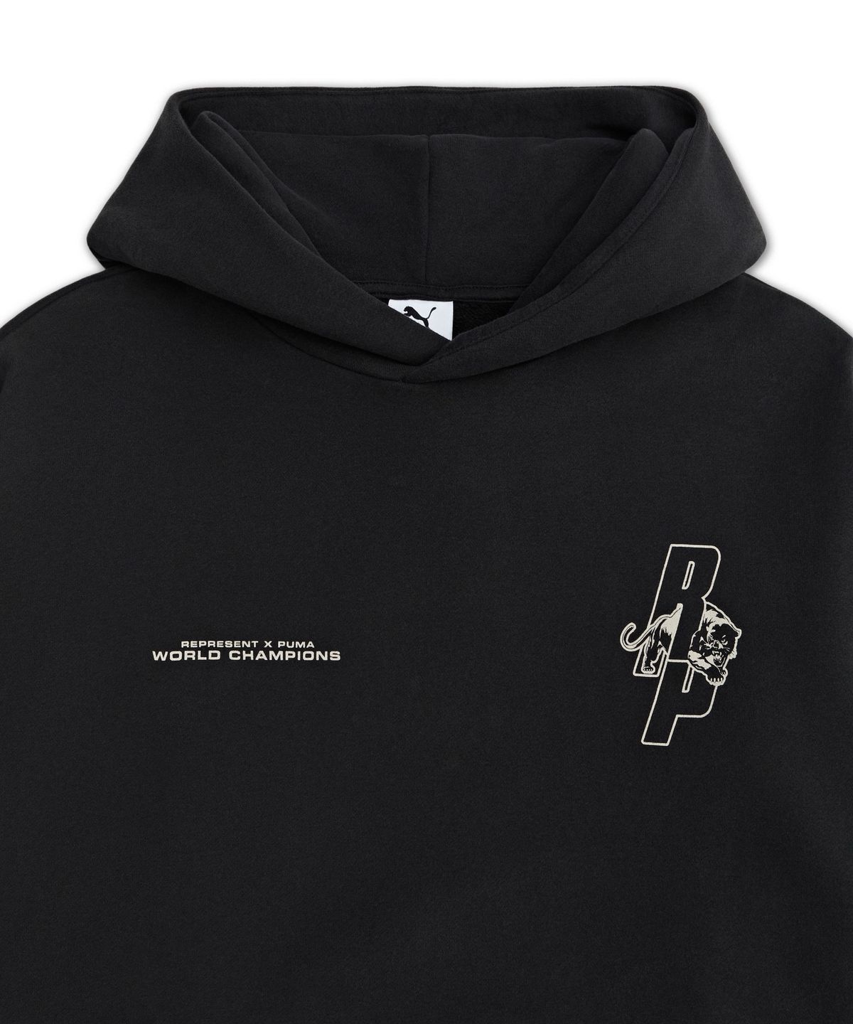푸마(PUMA) 리프레젠트 LS 후디 - 블랙 / 635797-01