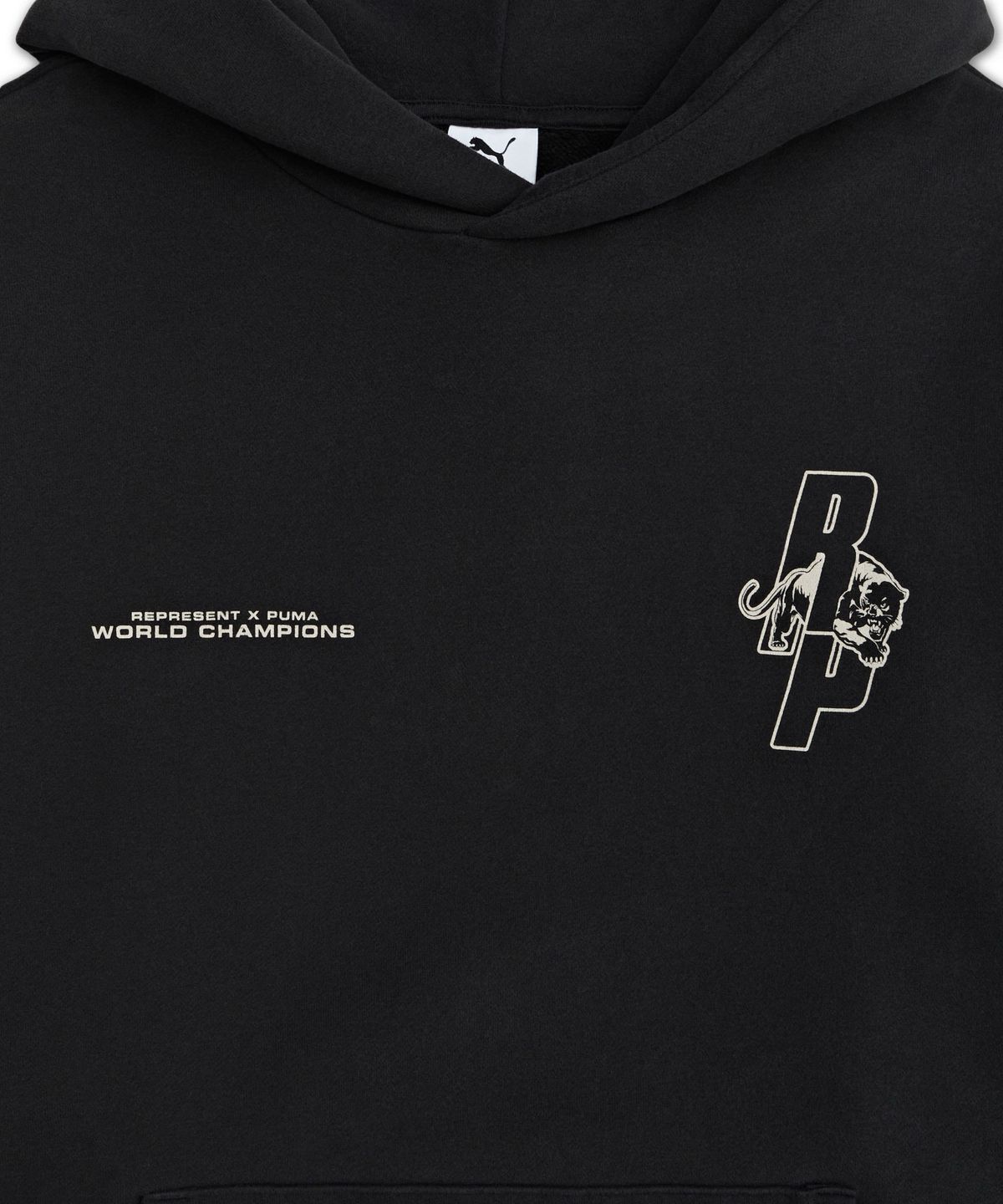 푸마(PUMA) 리프레젠트 LS 후디 - 블랙 / 635797-01