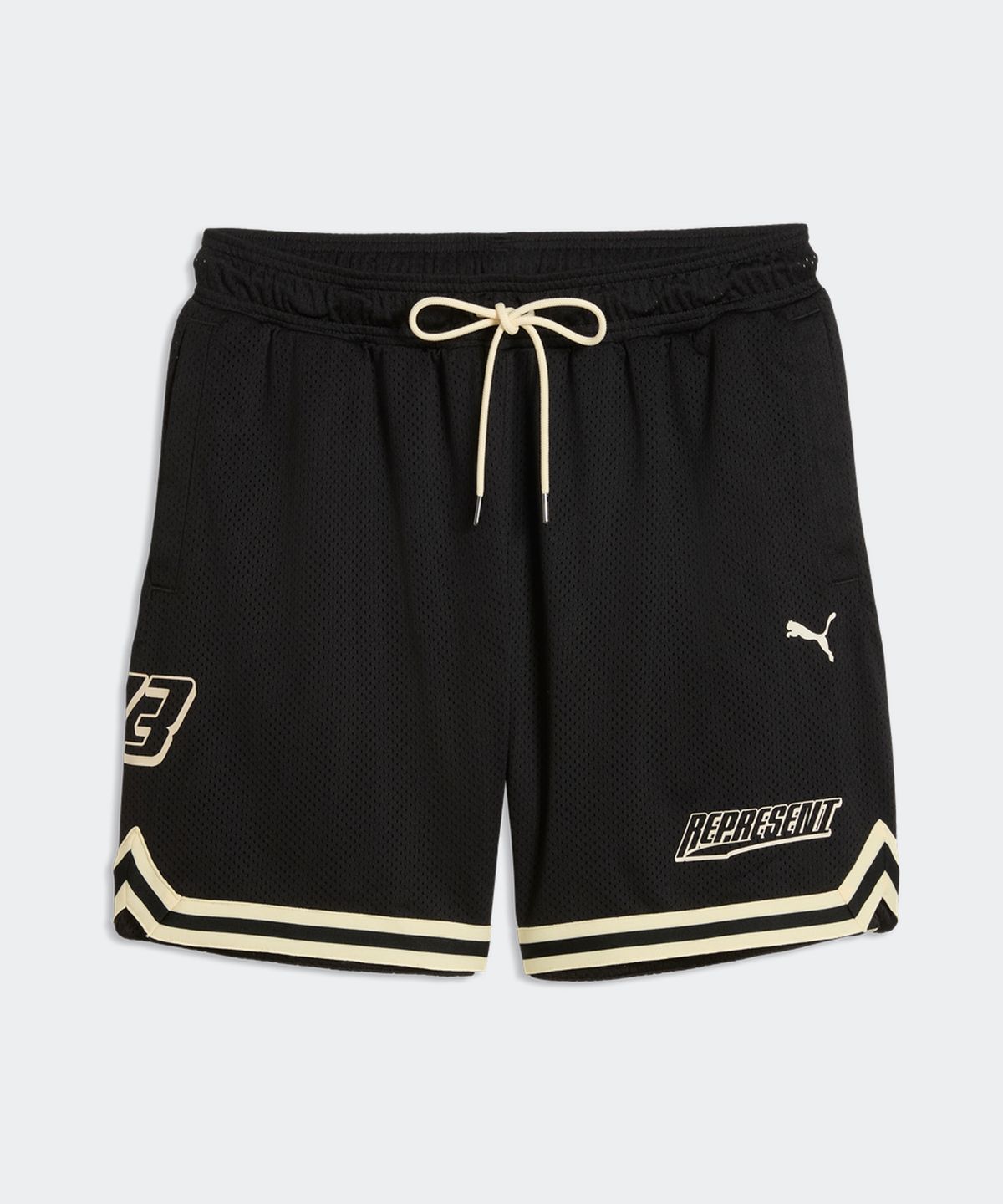 푸마(PUMA) 리프레젠트 쇼츠 I - 블랙 / 635801-01