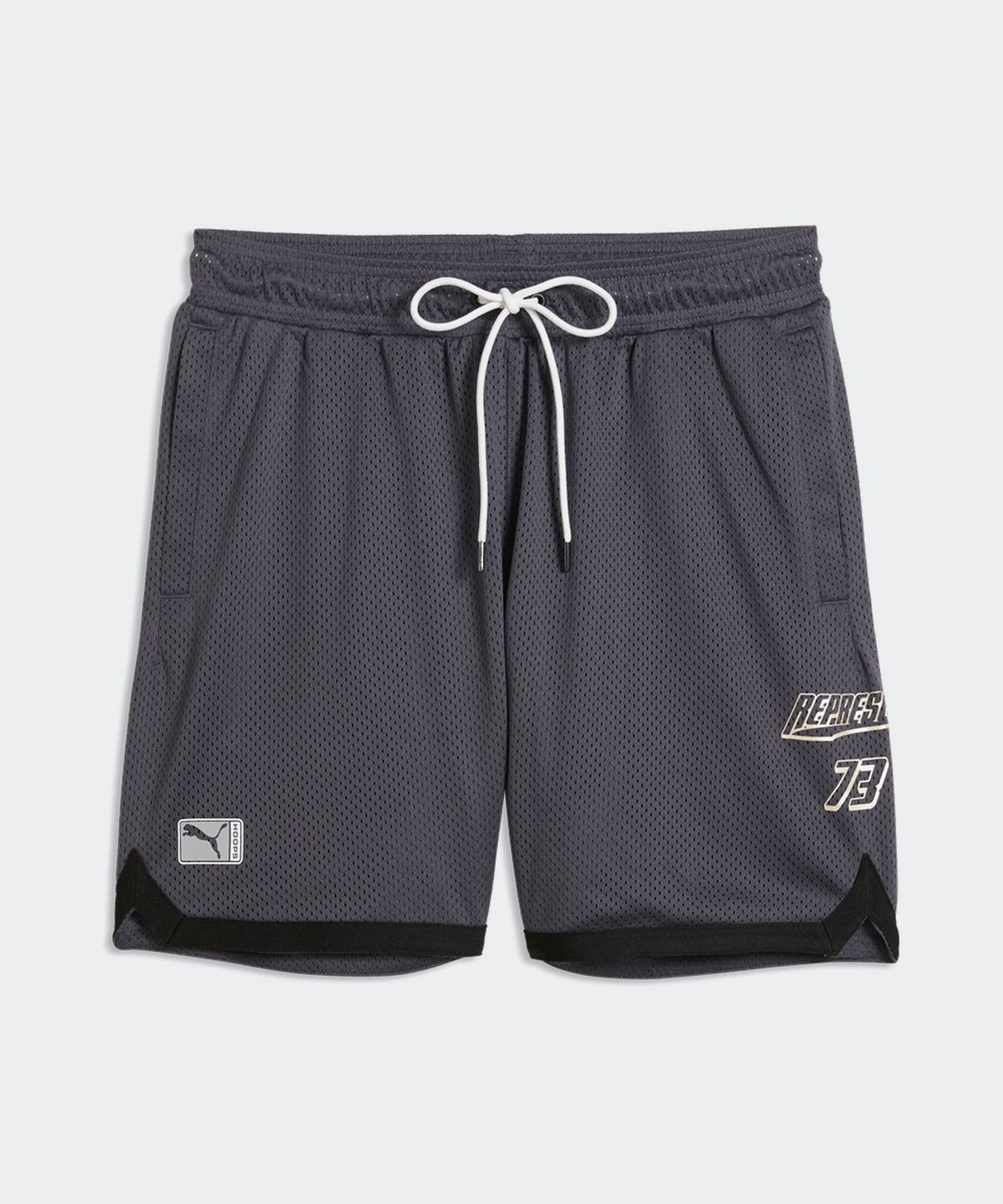 푸마(PUMA) 리프레젠트 쇼츠 II - 갤러틱 그레이 / 635802-01