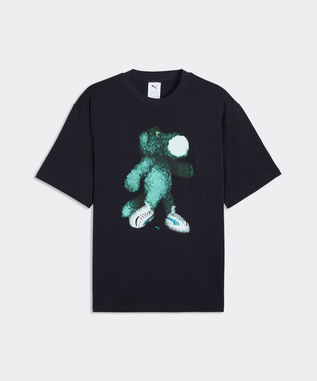 푸마(PUMA) 그래픽 마스코트 티 - 뉴 네이비 / 634727-16