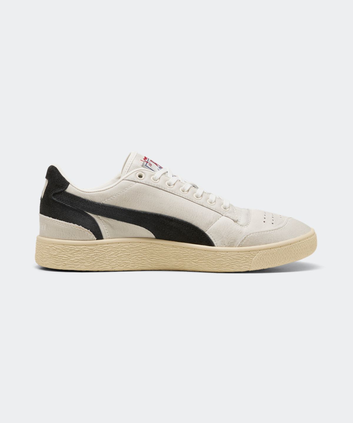 푸마(PUMA) 마제스티 리프레젠트 - 웜 화이트:블랙 / 313059-01