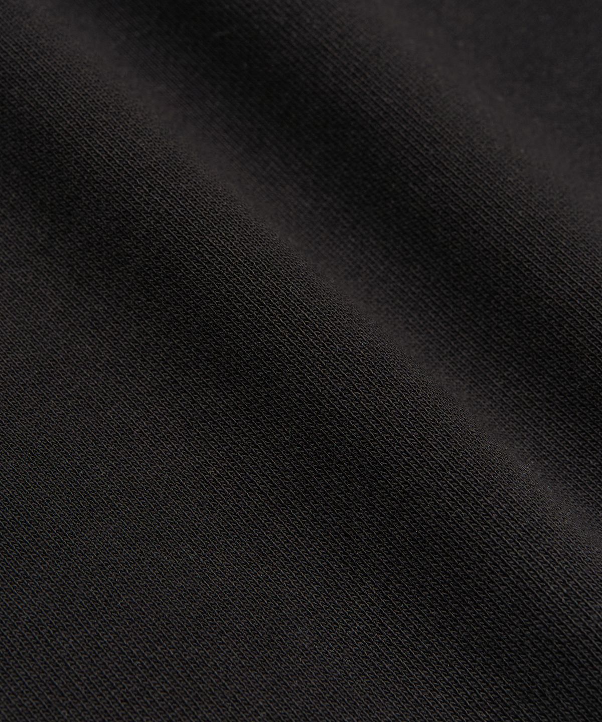 토피(TOFFEE) 컷오프 와이드 스웻 팬츠 (BLACK)