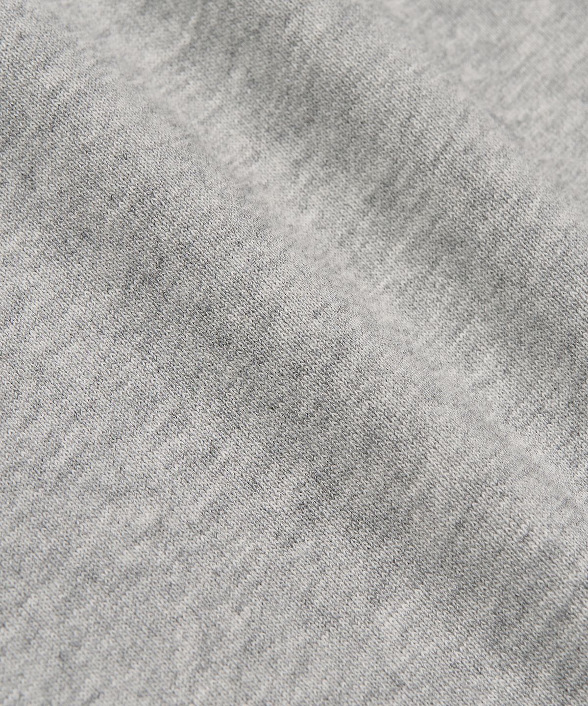 토피(TOFFEE) 컷오프 와이드 스웻 팬츠 (MELANGE GREY)