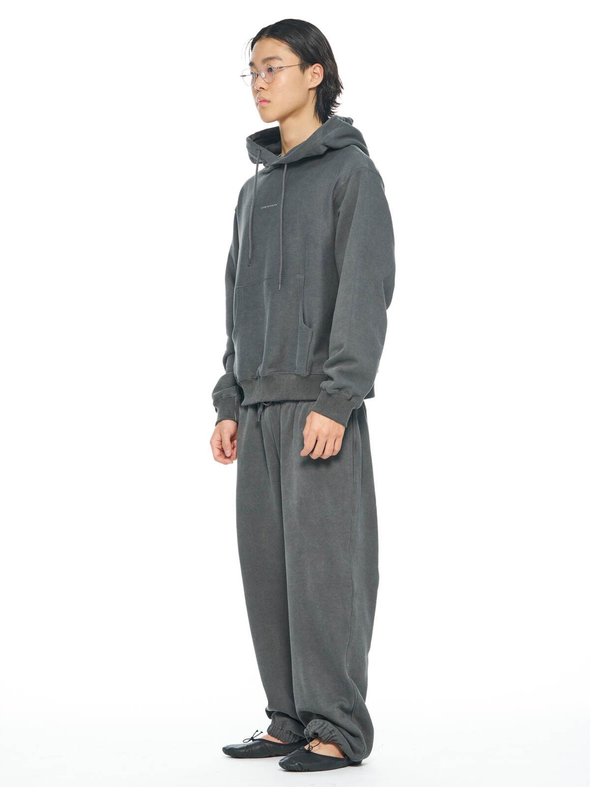 씨씨씨에스(CCCS) GREY FLOW-DIVISION SWEATPANTS