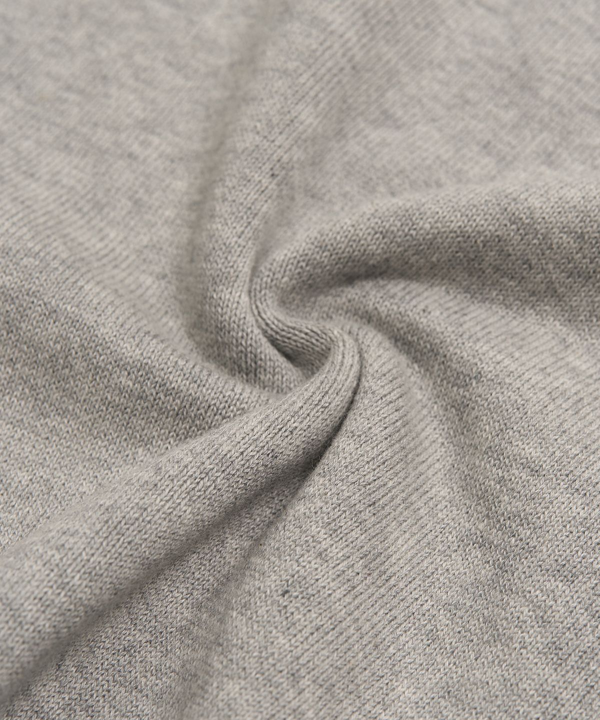 토피(TOFFEE) 컷오프 라운드넥 가디건 (GREY)
