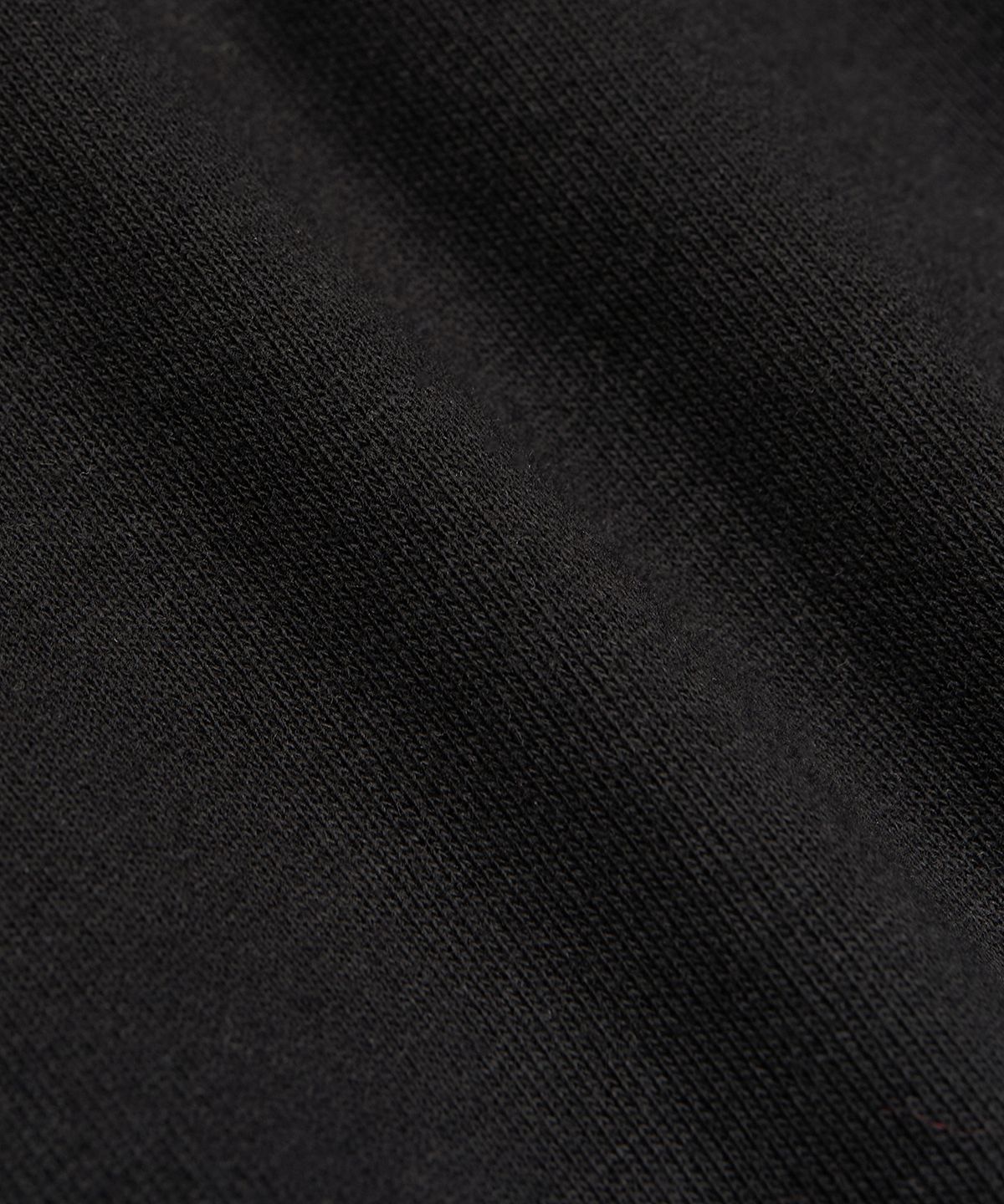 토피(TOFFEE) 세미 크롭 후드 집업 (BLACK)