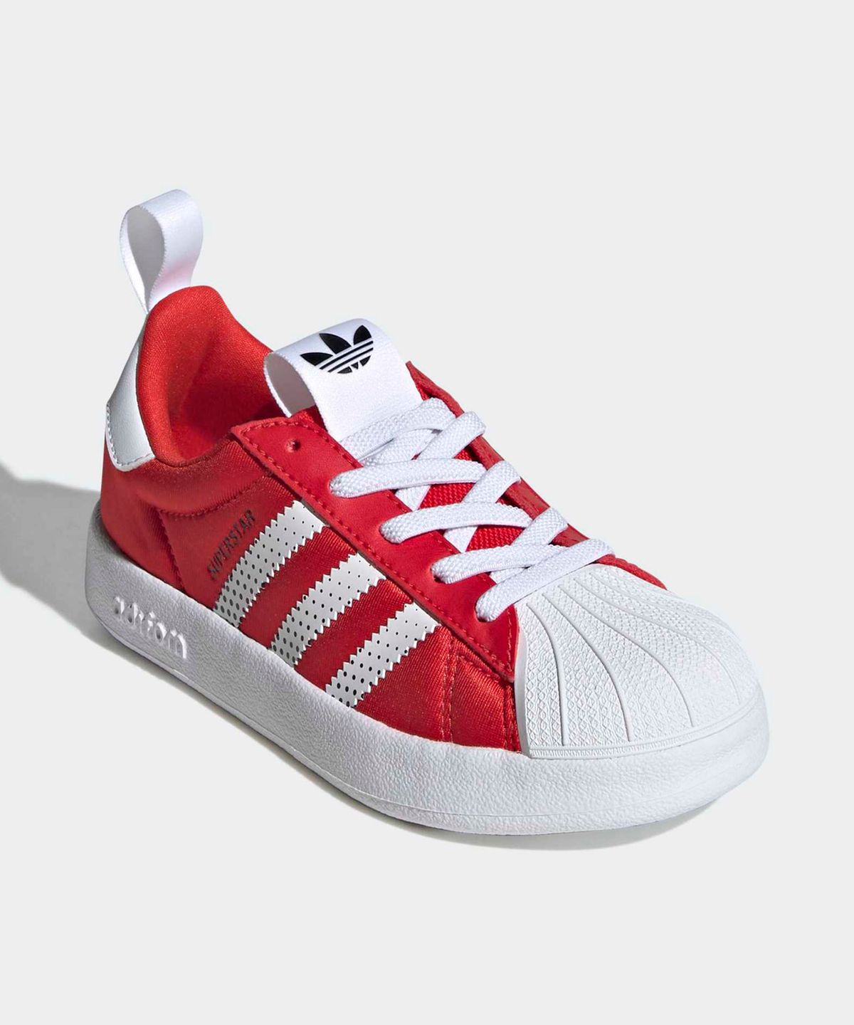 아디다스 키즈(ADIDAS KIDS) 아디폼 오리지널스 슈퍼스타 360 키즈 -레드 / IH1749