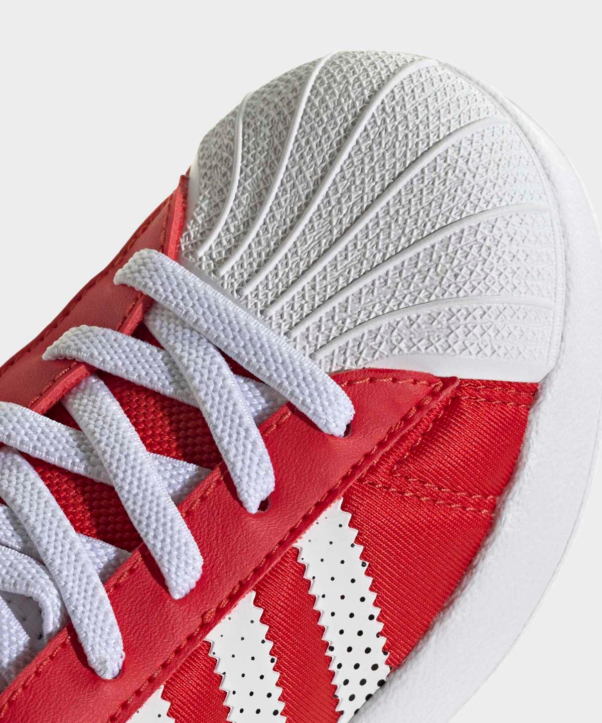 아디다스 키즈(ADIDAS KIDS) 아디폼 오리지널스 슈퍼스타 360 키즈 -레드 / IH1749