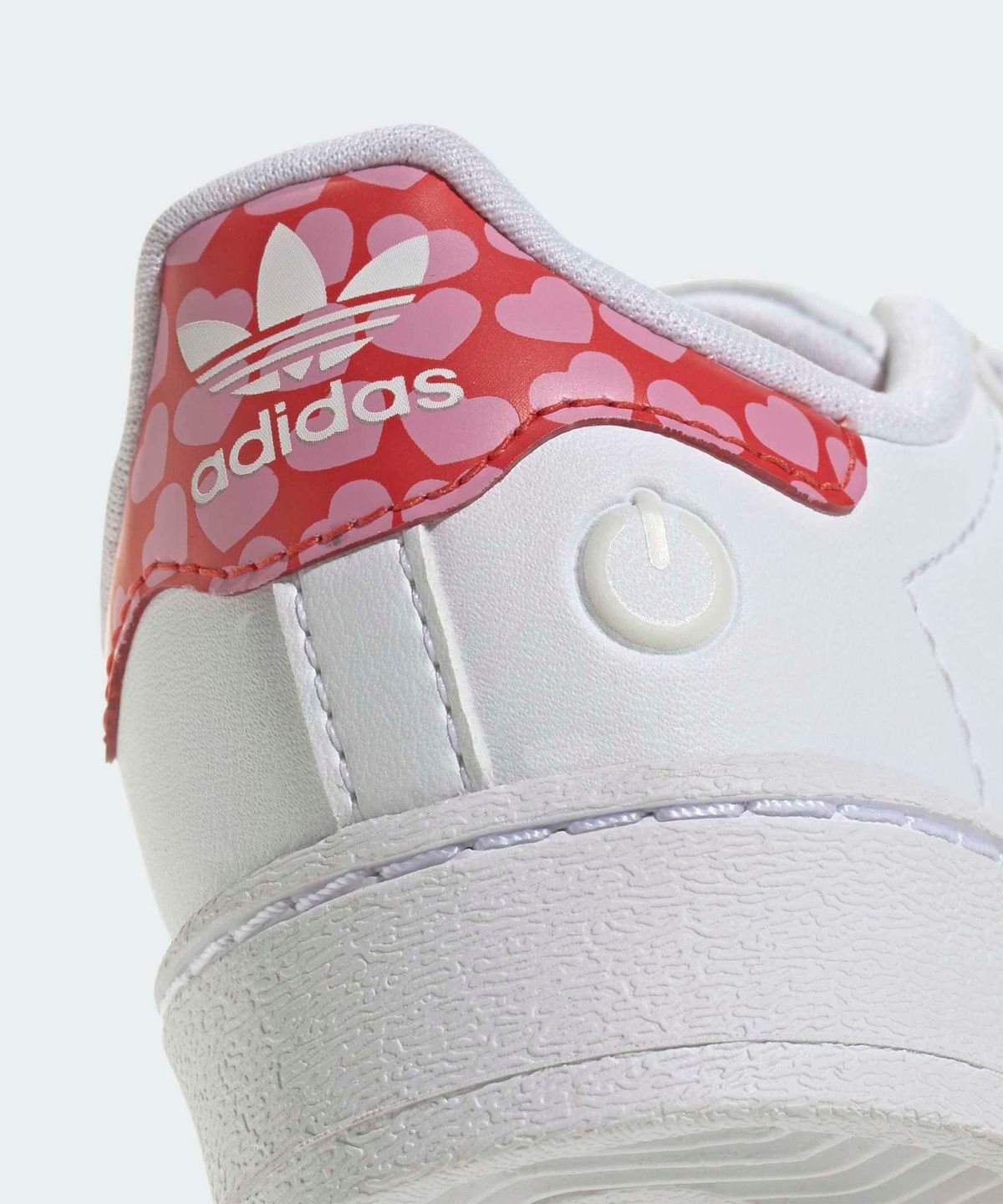 아디다스 키즈(ADIDAS KIDS) 아디다스 X 디즈니 엘리스 슈퍼스타 LED 라이트 컴포트 클로저 인펀트  - 화이트  / KK1294