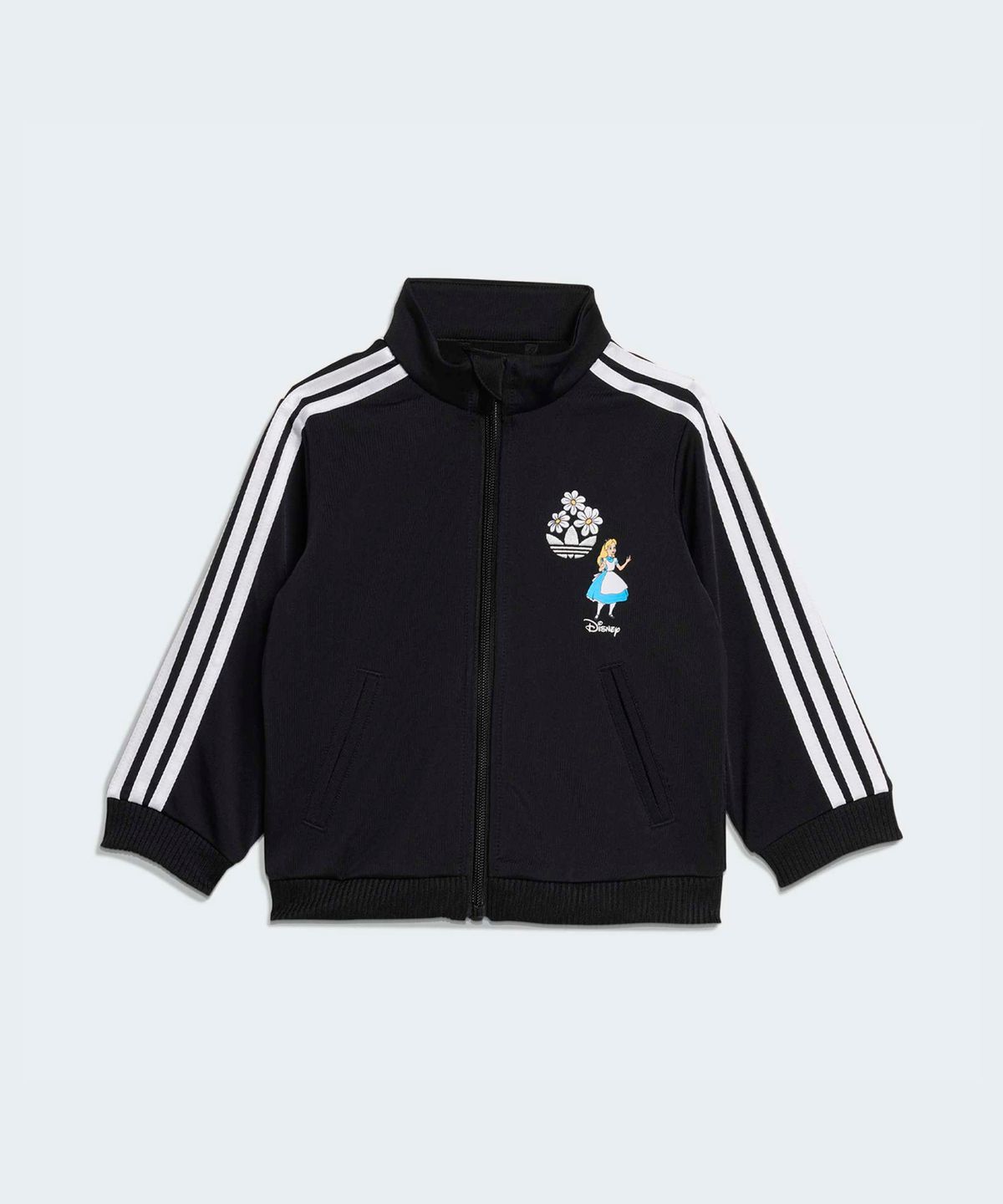 아디다스 키즈(ADIDAS KIDS) 아디다스 X 디즈니 엘리스 파이어버드 트랙수트 인펀트 -블랙  / KE0481