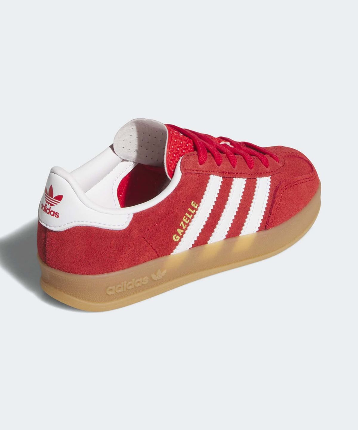아디다스 키즈(ADIDAS KIDS) 가젤 인도어 키즈 - 레드 / IH9136