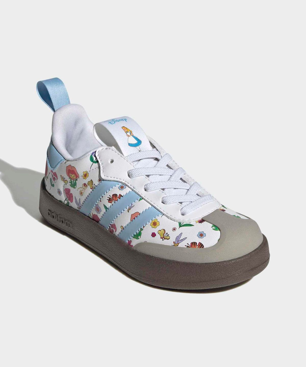 아디다스 키즈(ADIDAS KIDS) 아디다스 X 디즈니 엘리스 아디폼 삼바 360 키즈 - 화이트 / IH7044