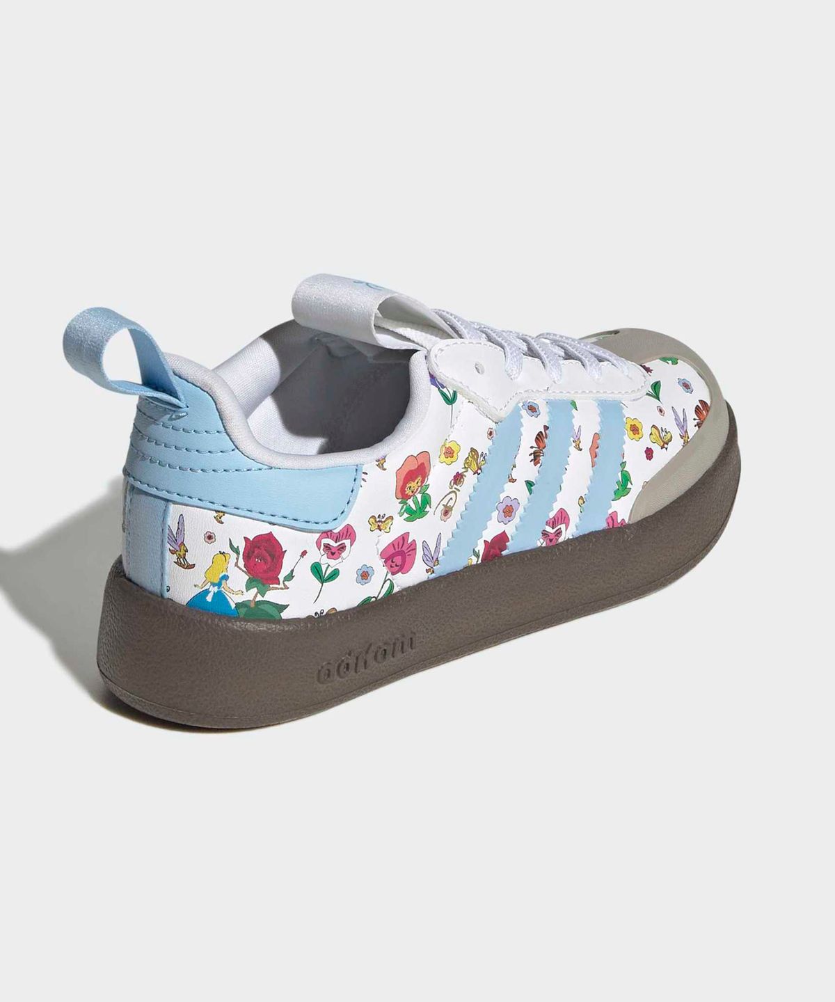 아디다스 키즈(ADIDAS KIDS) 아디다스 X 디즈니 엘리스 아디폼 삼바 360 키즈 - 화이트 / IH7044