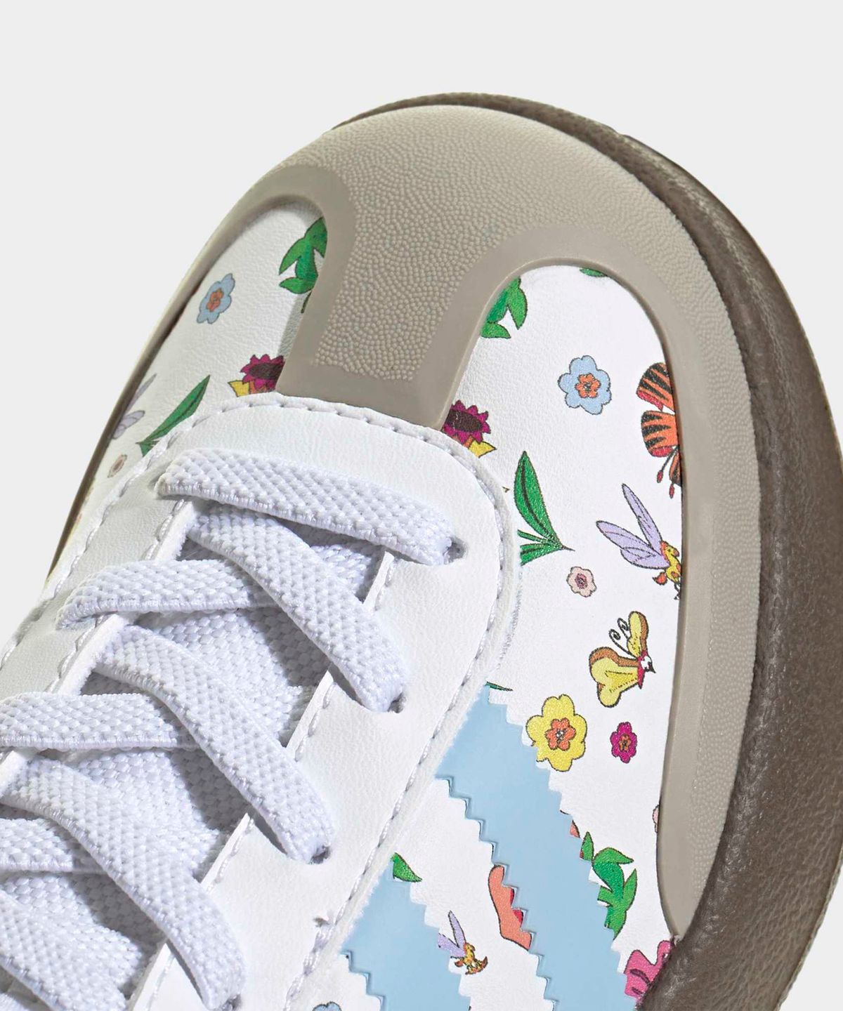 아디다스 키즈(ADIDAS KIDS) 아디다스 X 디즈니 엘리스 아디폼 삼바 360 키즈 - 화이트 / IH7044