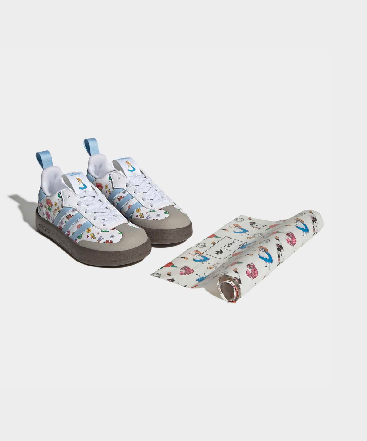 아디다스 키즈(ADIDAS KIDS) 아디다스 X 디즈니 엘리스 아디폼 삼바 360 키즈 - 화이트 / IH7044