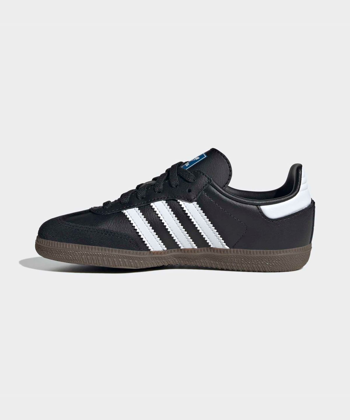 아디다스 키즈(ADIDAS KIDS) 삼바 OG 컴포트 클로저 키즈 - 블랙 / JQ6390