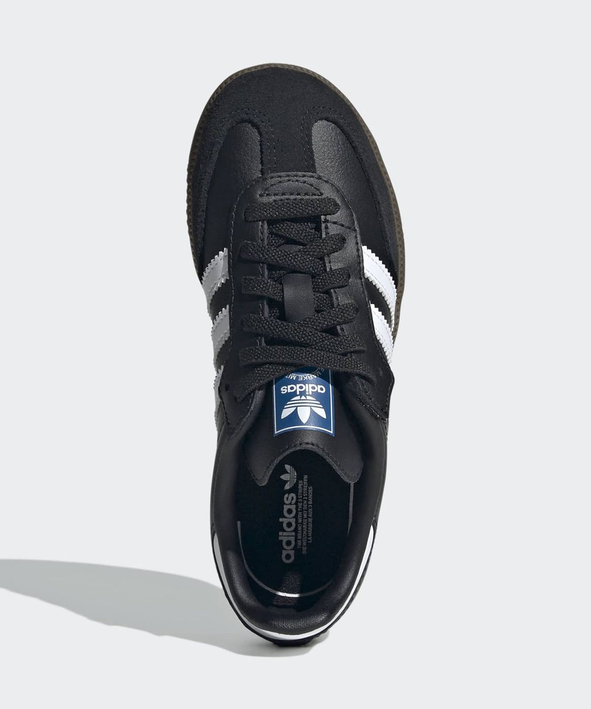 아디다스 키즈(ADIDAS KIDS) 삼바 OG 컴포트 클로저 키즈 - 블랙 / JQ6390