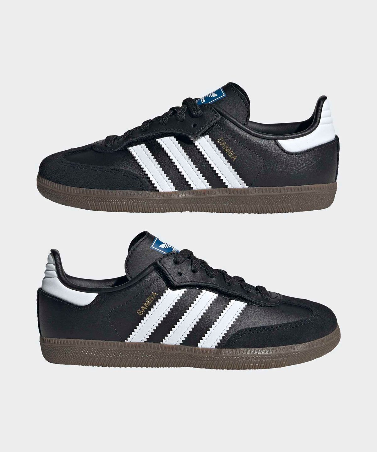 아디다스 키즈(ADIDAS KIDS) 삼바 OG 컴포트 클로저 키즈 - 블랙 / JQ6390