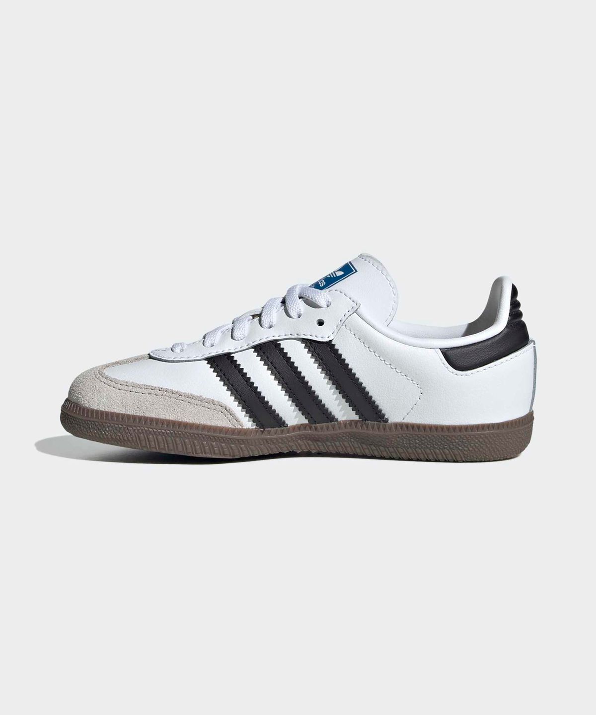 아디다스 키즈(ADIDAS KIDS) 삼바 OG 컴포트 클로저 키즈 - 화이트 / JQ6391