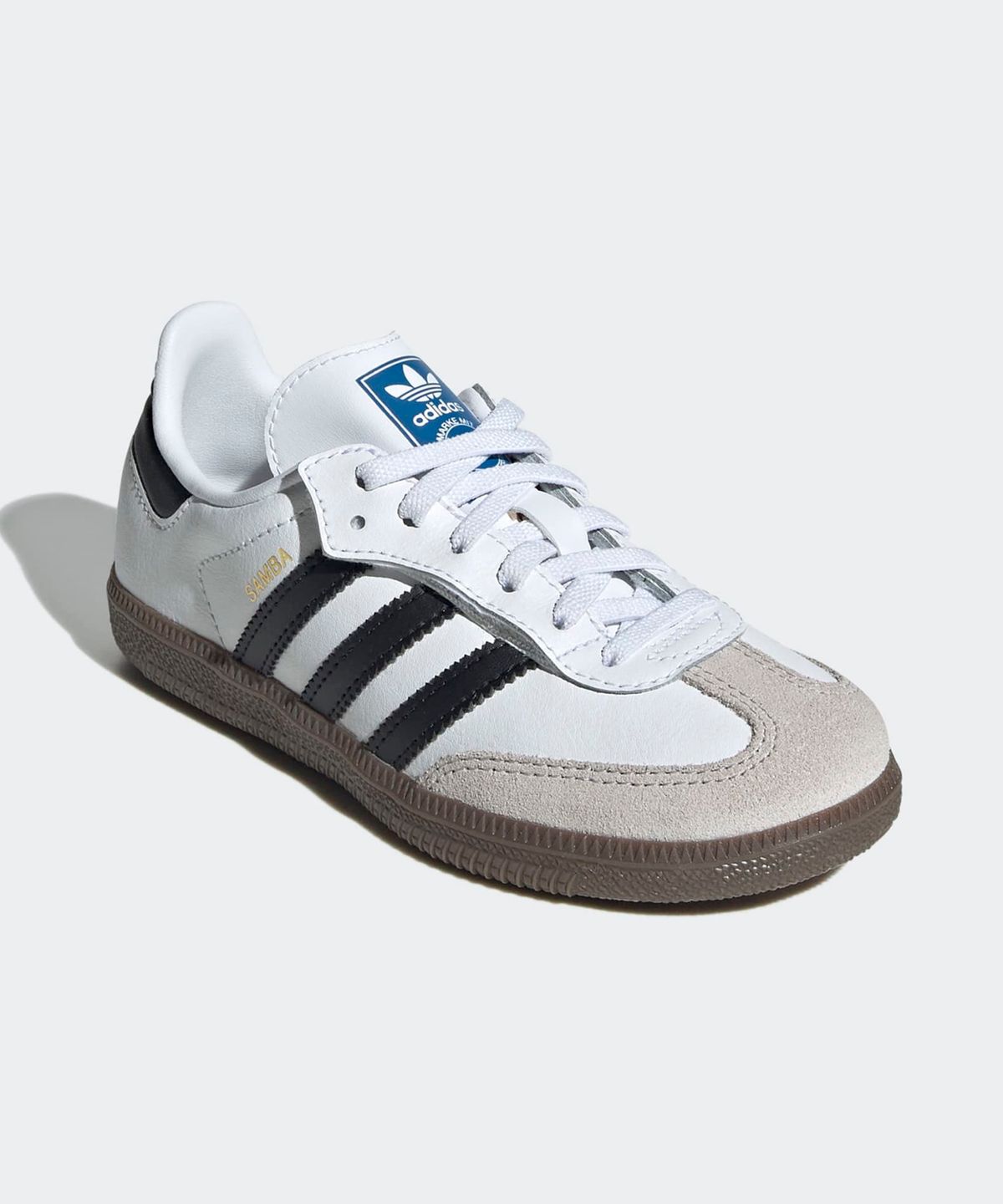 아디다스 키즈(ADIDAS KIDS) 삼바 OG 컴포트 클로저 키즈 - 화이트 / JQ6391