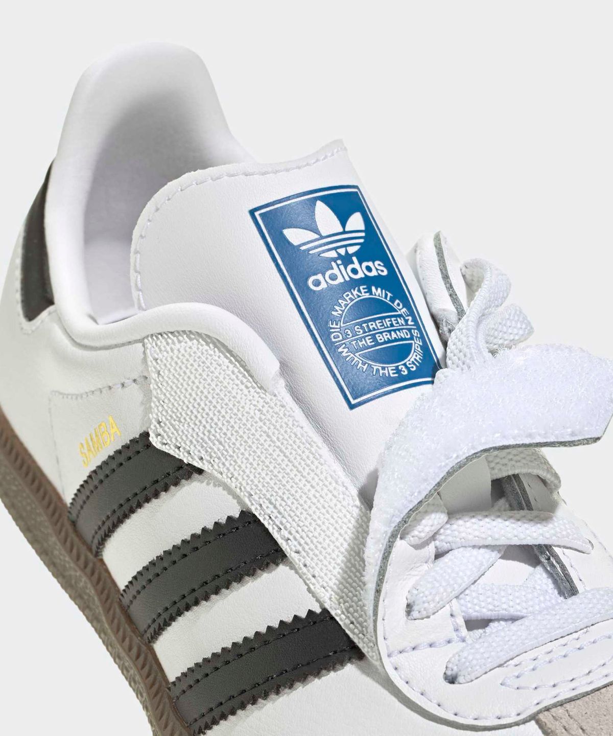 아디다스 키즈(ADIDAS KIDS) 삼바 OG 컴포트 클로저 키즈 - 화이트 / JQ6391