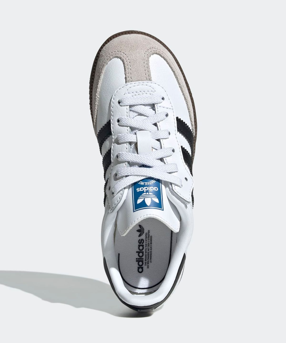 아디다스 키즈(ADIDAS KIDS) 삼바 OG 컴포트 클로저 키즈 - 화이트 / JQ6391