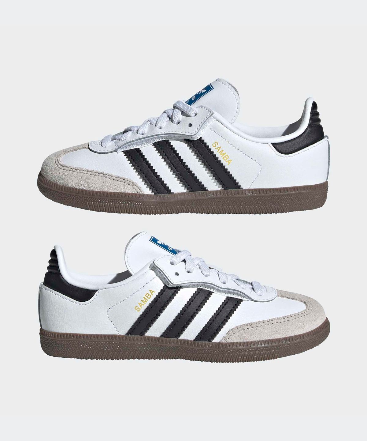 아디다스 키즈(ADIDAS KIDS) 삼바 OG 컴포트 클로저 키즈 - 화이트 / JQ6391