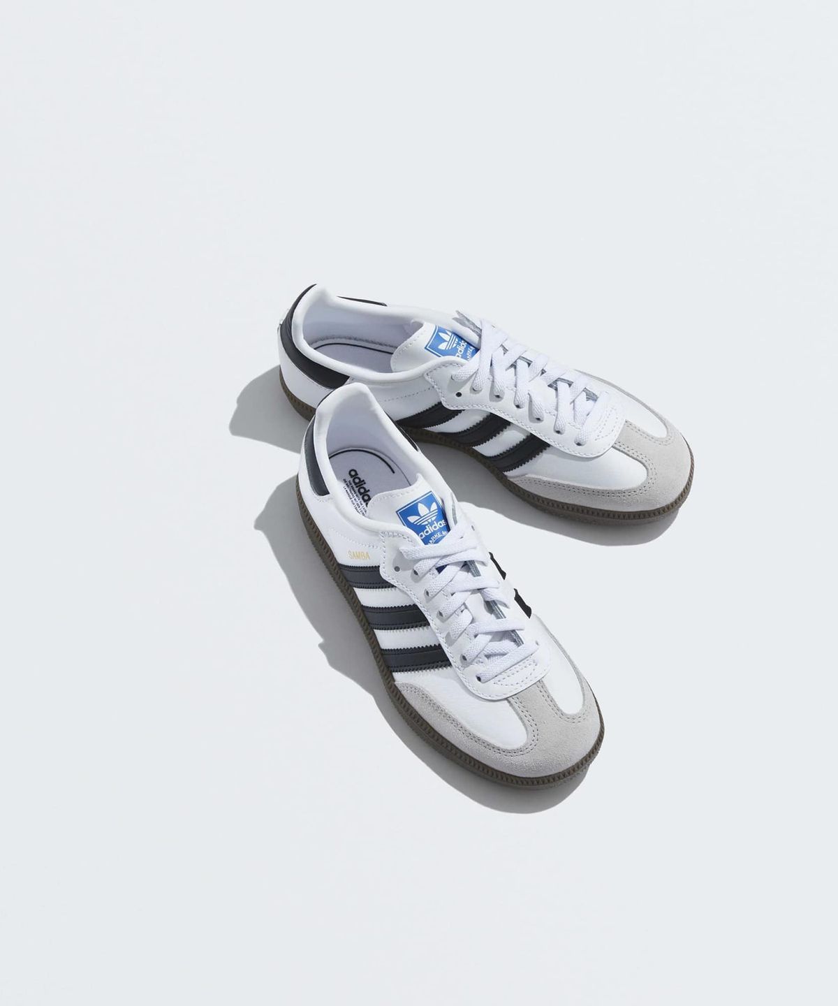 아디다스 키즈(ADIDAS KIDS) 삼바 OG 컴포트 클로저 키즈 - 화이트 / JQ6391