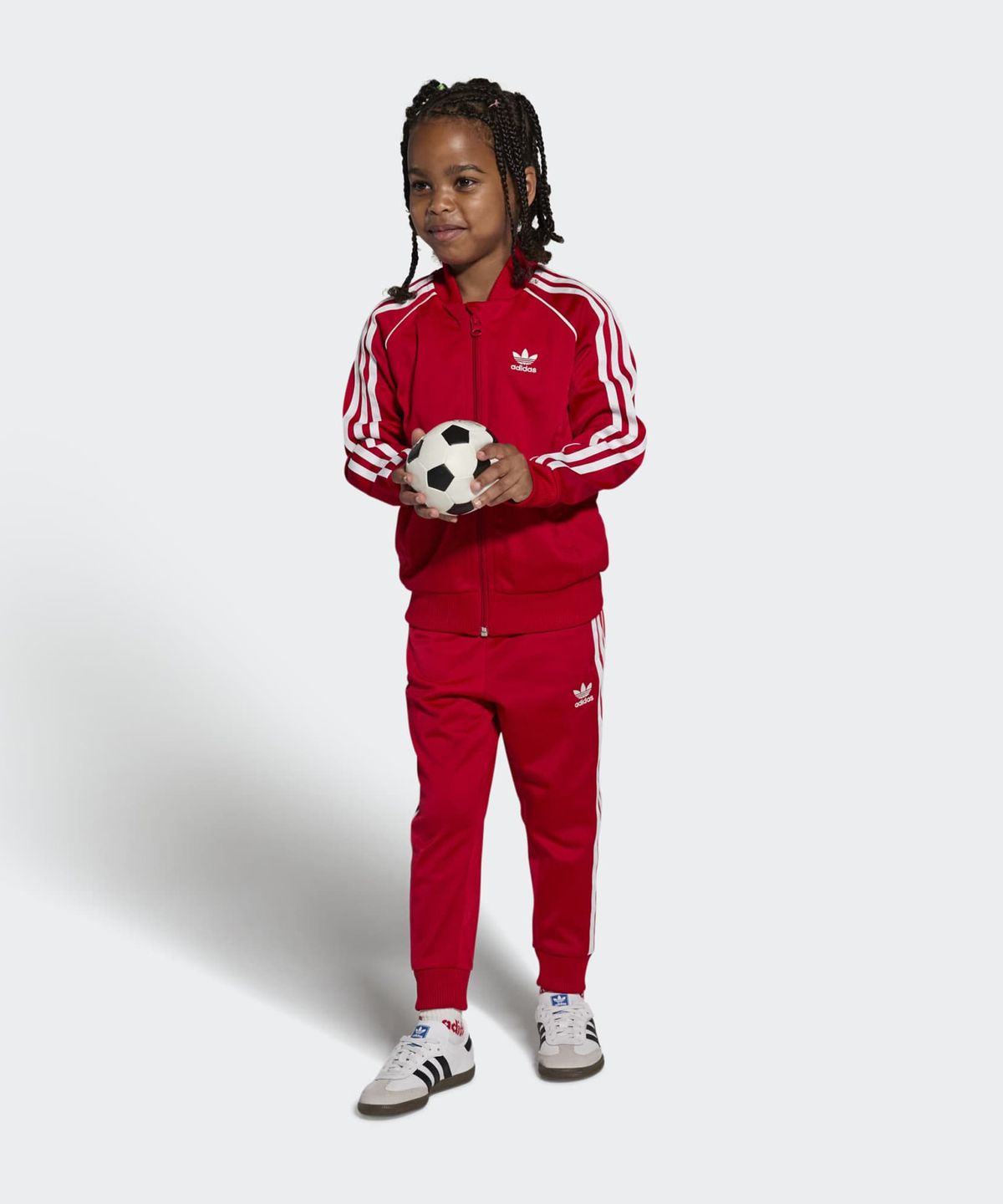 아디다스 키즈(ADIDAS KIDS) 삼바 OG 컴포트 클로저 키즈 - 화이트 / JQ6391