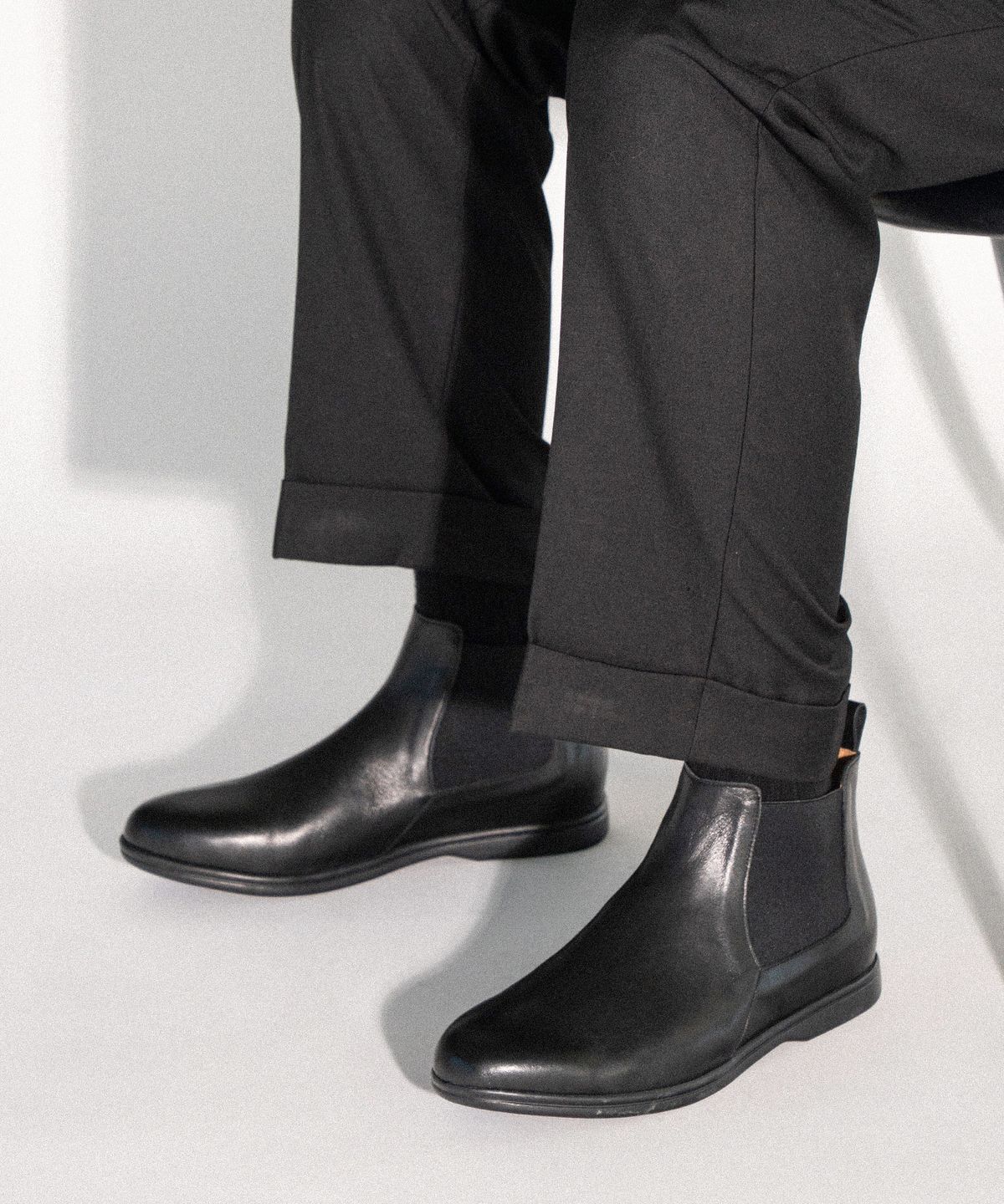 올클래식(ALLCLASSIC) ALC505 시메르 첼시 부츠_black
