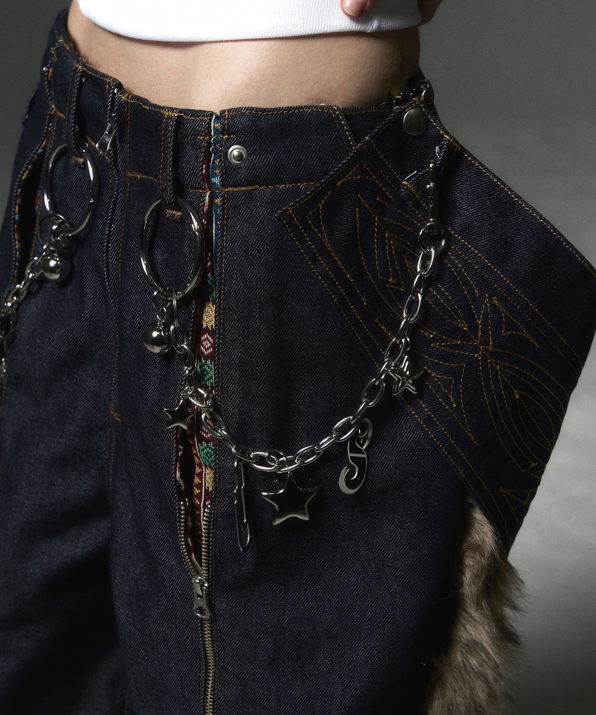 센티멍(SENTIMENTS) NO.670 [SILVER] KEY RING