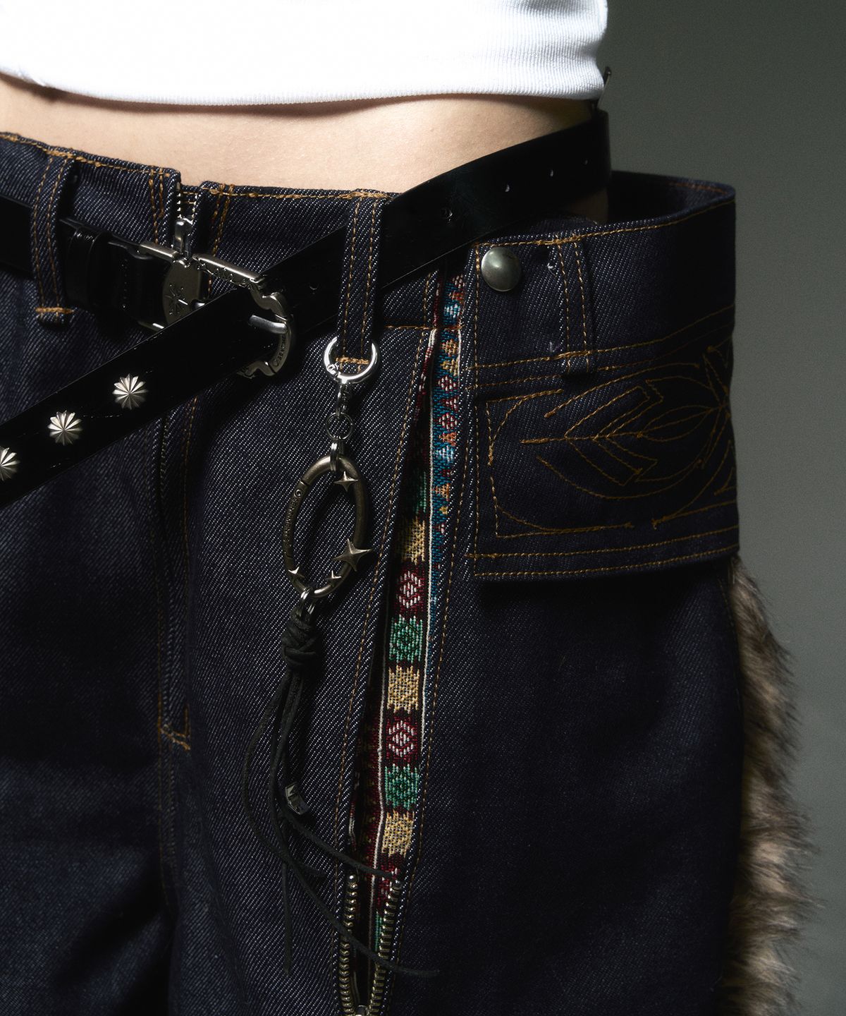 센티멍(SENTIMENTS) NO.673 [BLACK] KEY RING