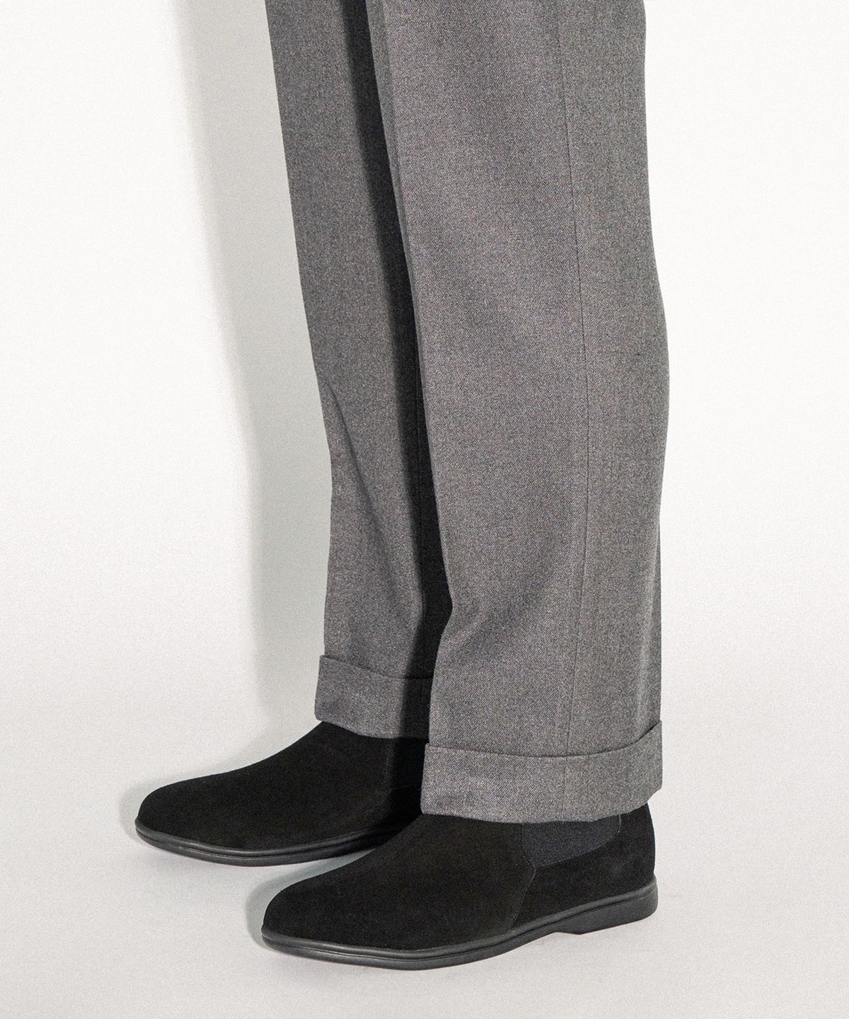 올클래식(ALLCLASSIC) ALC505 시메르 첼시 부츠_black suede