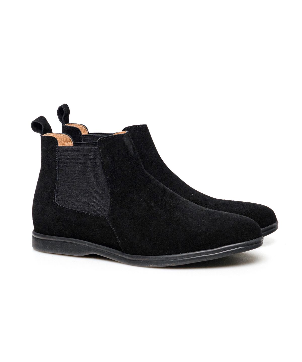 올클래식(ALLCLASSIC) ALC505 시메르 첼시 부츠_black suede