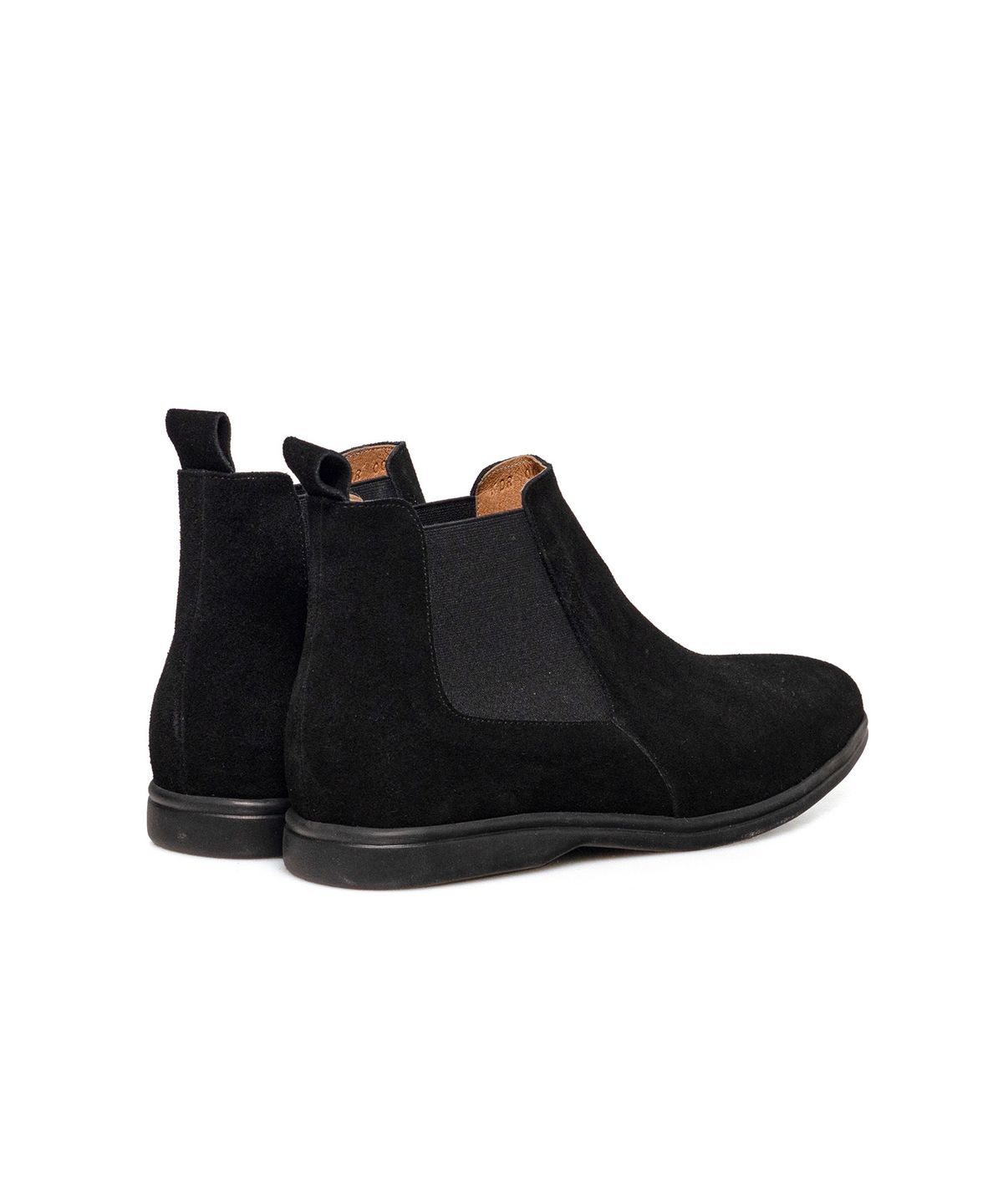 올클래식(ALLCLASSIC) ALC505 시메르 첼시 부츠_black suede